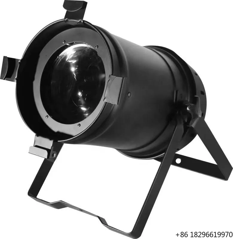 200W LED Par Zoom Stage Light DMX RGBW Par Can Light DJ Disco Party Club Wedding Event Stage Lighting