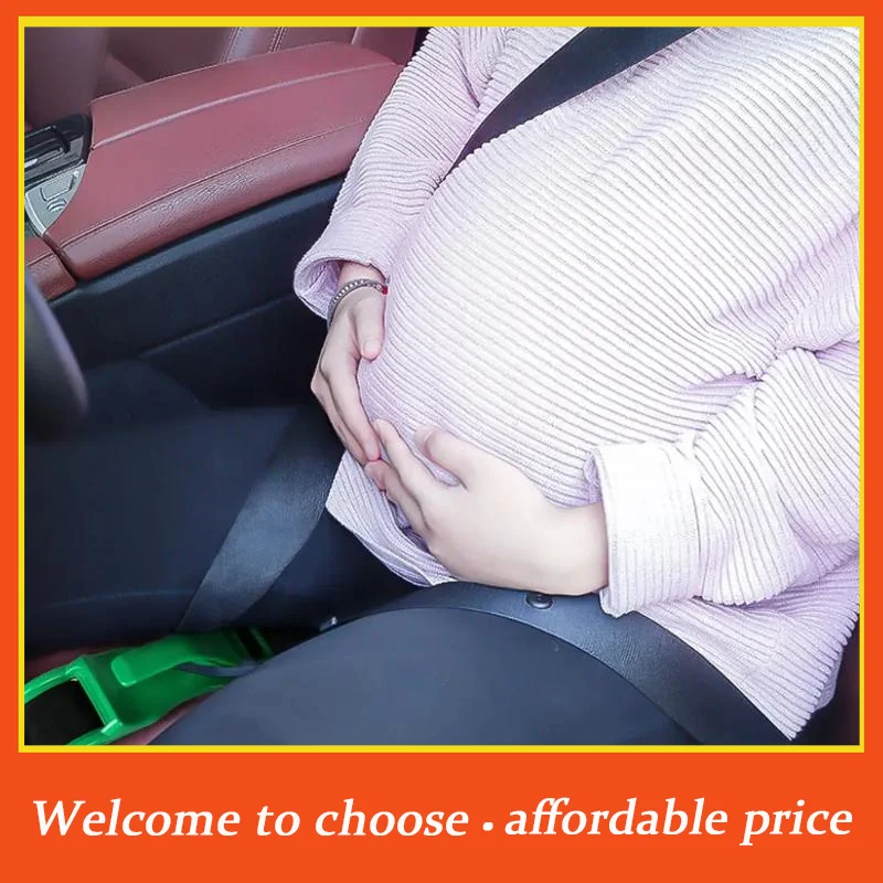 

[]CR1PC new Safety For Maternity Moms Belly,Pregnant Car Seat Belt Adjuster,Pregnancy Seat Belt,Pregnant Woman Driving Safe Belt