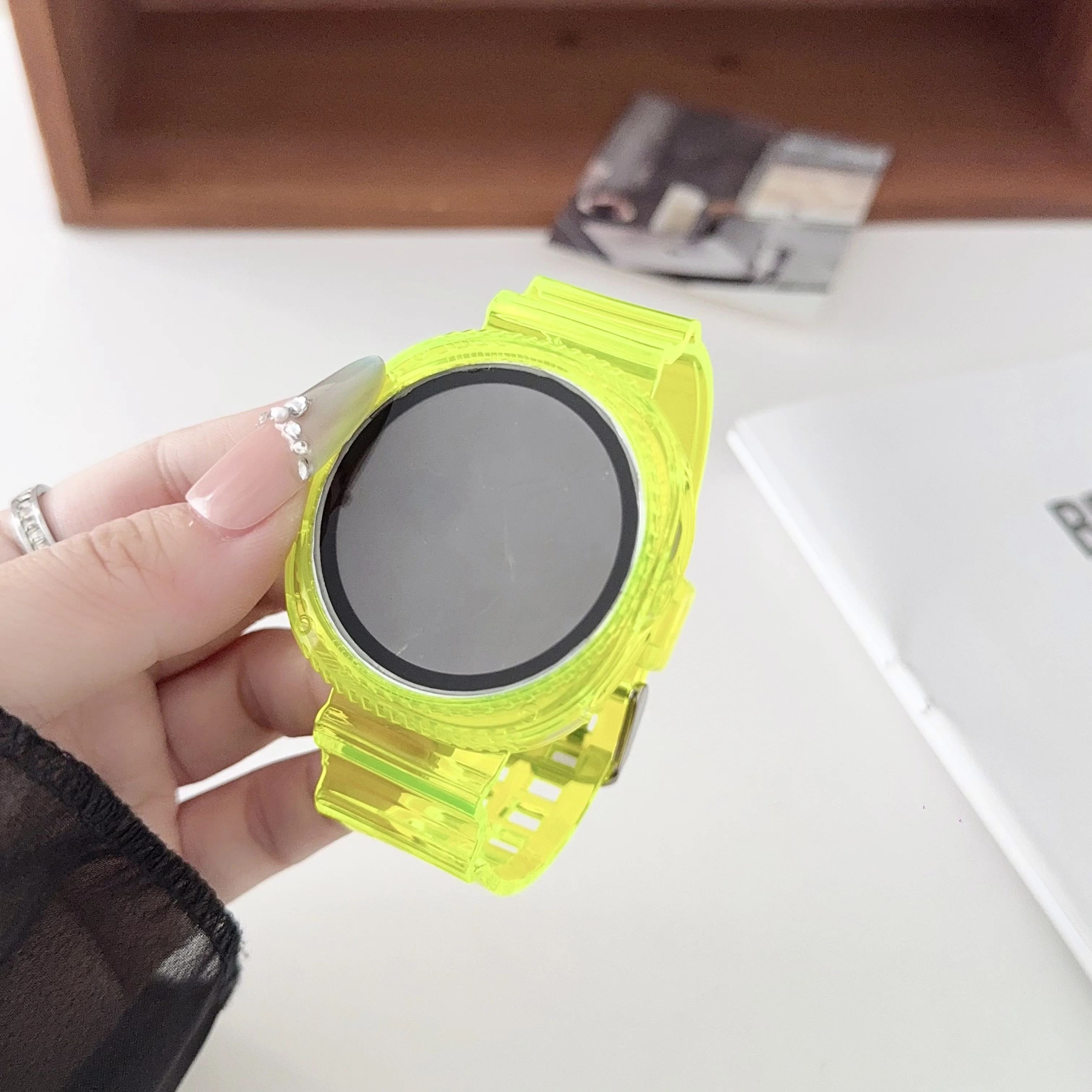 Transparent Band Fo… - image