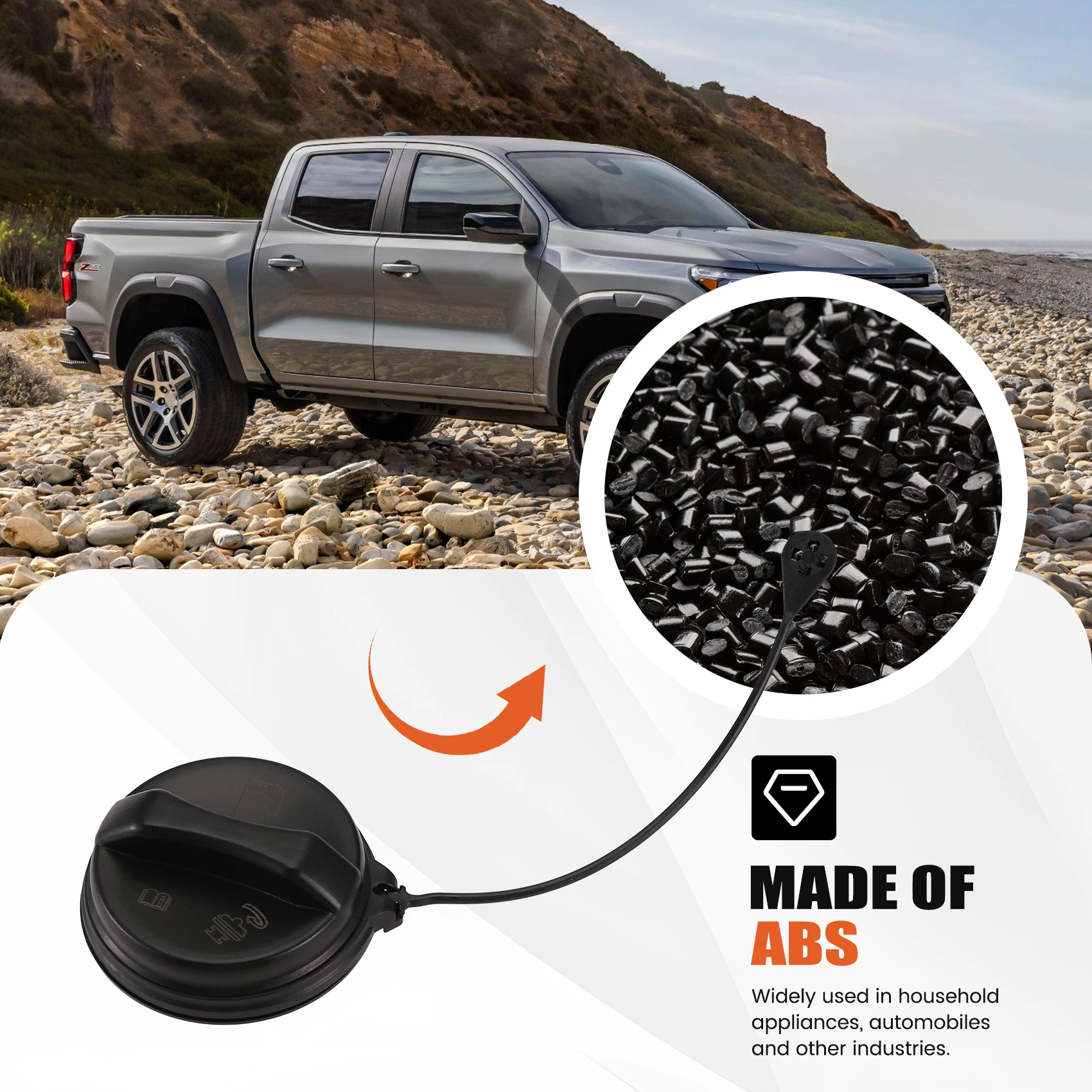 【Top Sale !!】Car Fuel Tank Cap 15794103 GT291 For Chevy Colorado Cruze Buick Allure GMC Canyon Envoy Fuel Tank Sealing Inner Cov