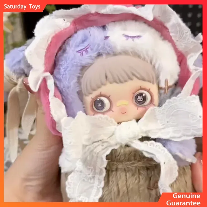 

MayMei Fourth Generation Twin Secret Realm Plush Doll Bag Ornament Trendy Blind Box Toy for Girls Birthday Collectible Gift