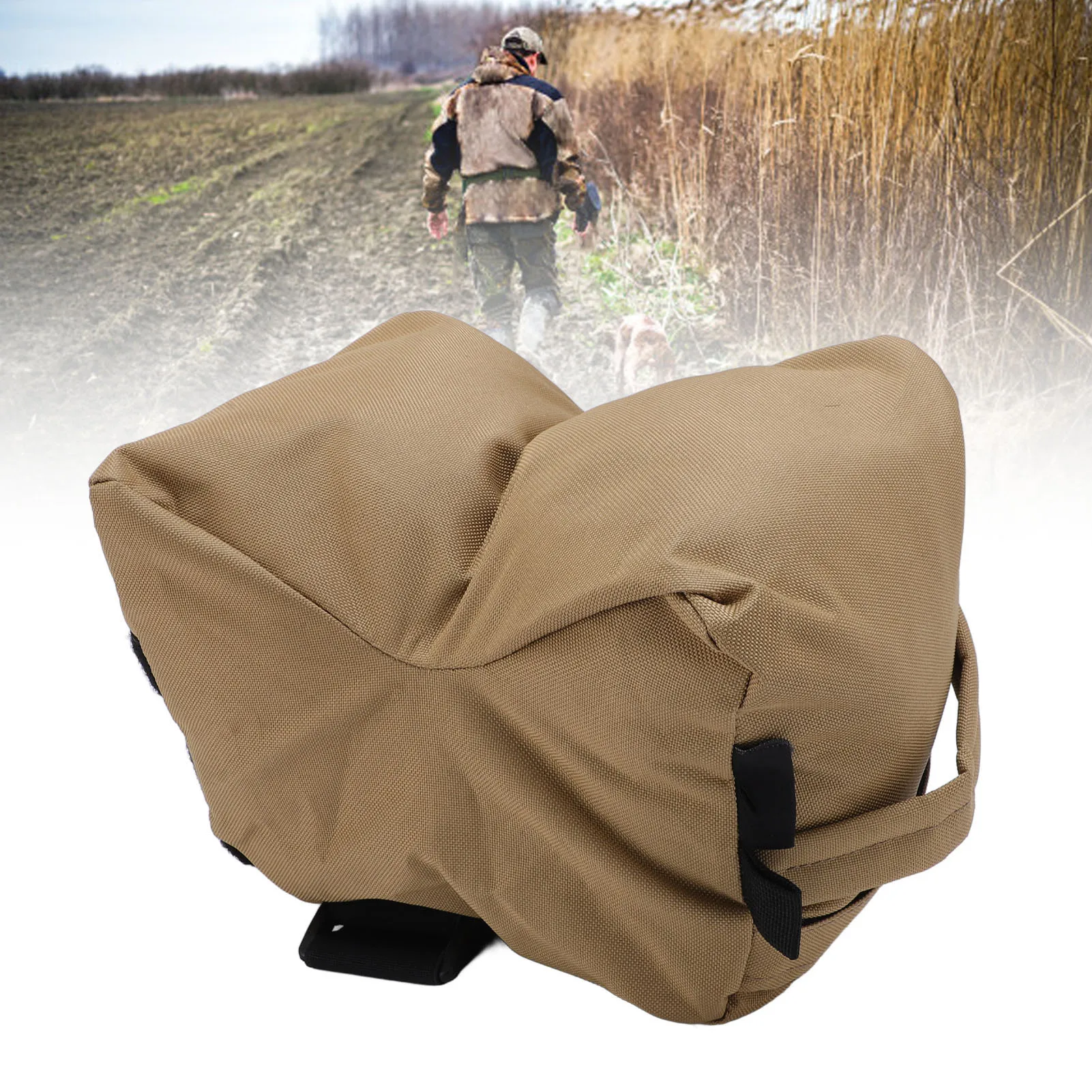 사격 지원 샌드백 야외 사격 레스트 백 사진 촬영을 위한 경량 다목적 방수 옥스포드 천