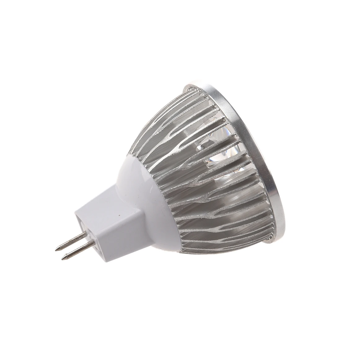 웜 화이트 LED 라이트 램프 전구 스포트라이트, 4*1W, GU5.3, MR16, 12V