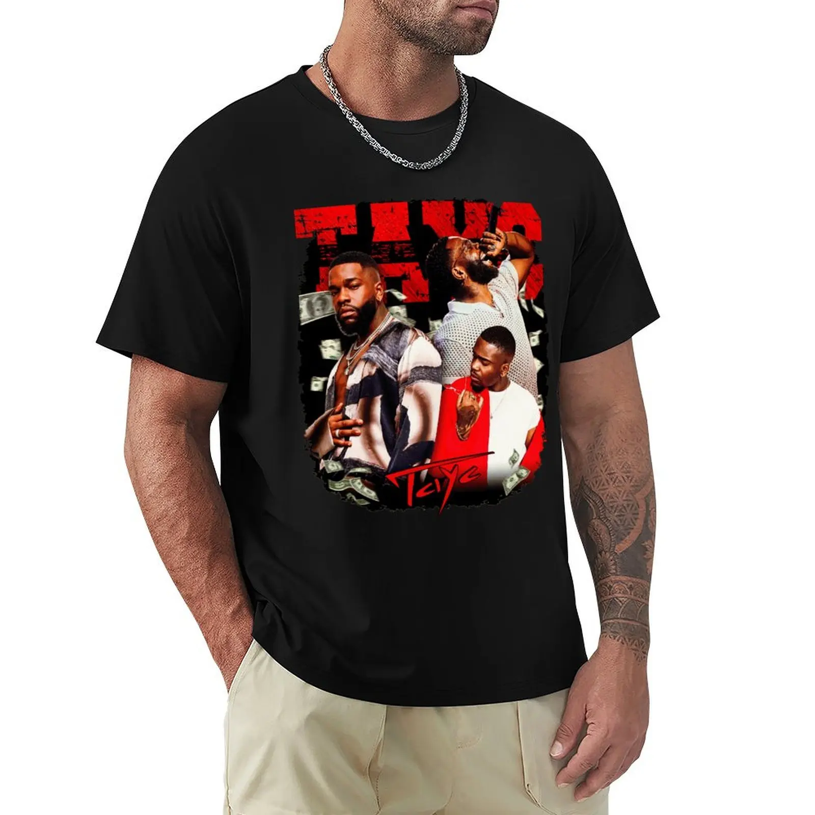 

Tayc T-Shirt oversized t shirt korean fashion plain mens graphic t-shirts funny