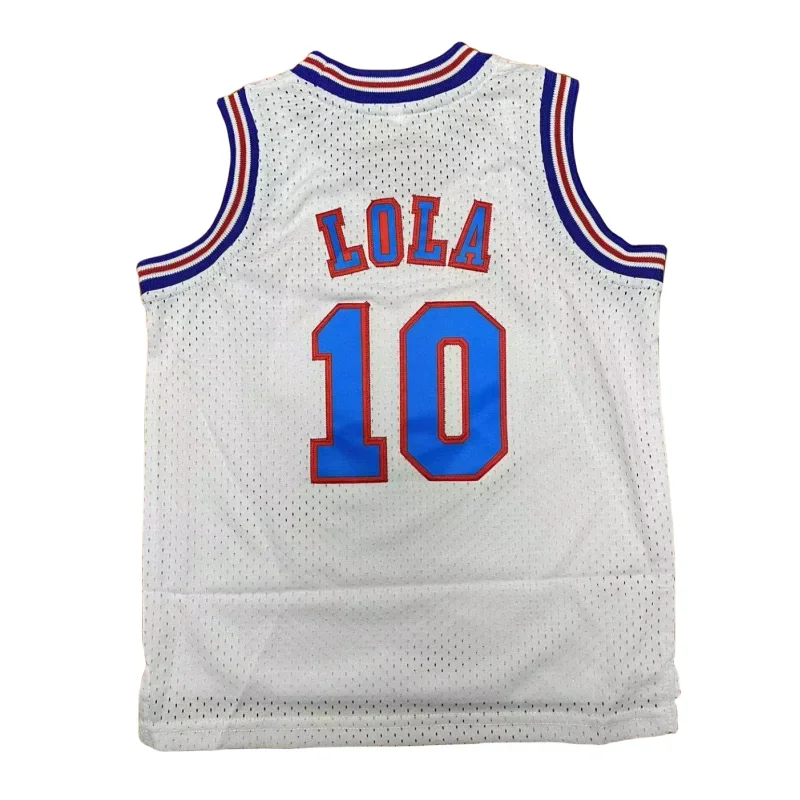 حشرات أطفال مربى الفضاء ، حشرات تأثيري ، لولا 10 ، تويتي ، تاز! جيرسي كرة السلة للأطفال ، فرقة لحن ، فيلم الأرنب