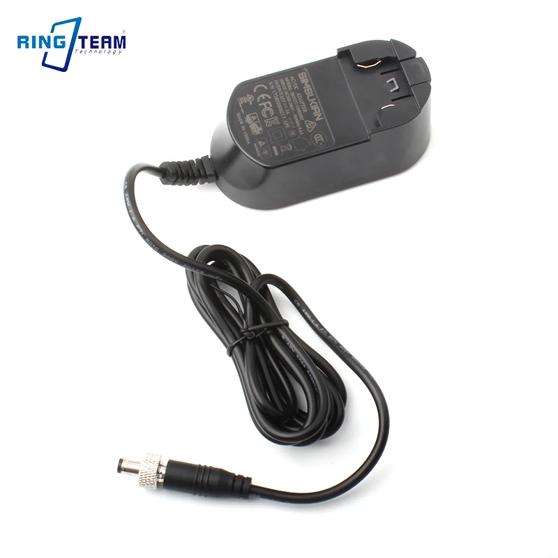 12V 2A Power Adapter with Interchangeable Plug