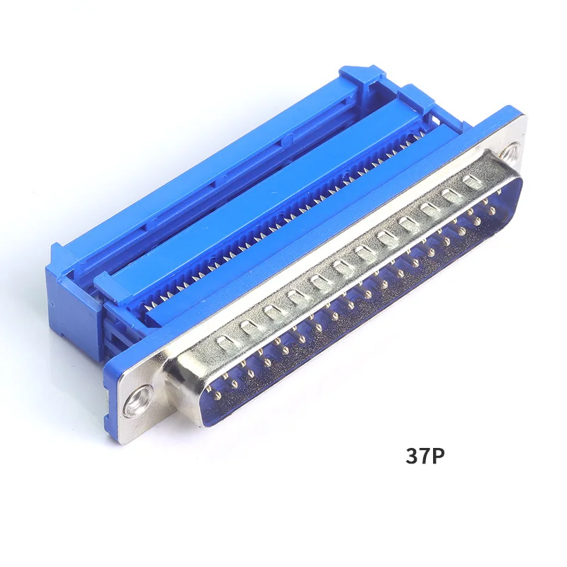 

DB37 Welding-free Male Plug Female Socket Pressure Line Type 2 Rows 37 Pin Serial Port Connector D-Sub 37 Adapters