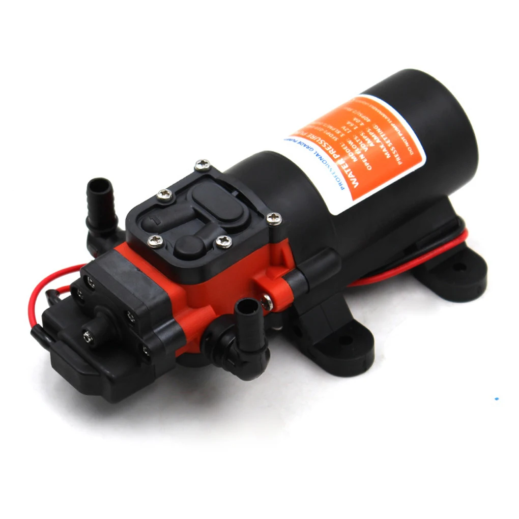 Water Pump Yacht Part Save Places Universal High Efficiently Diaphragm Pumps Multiple Ports Transfer Motor Plumb Device