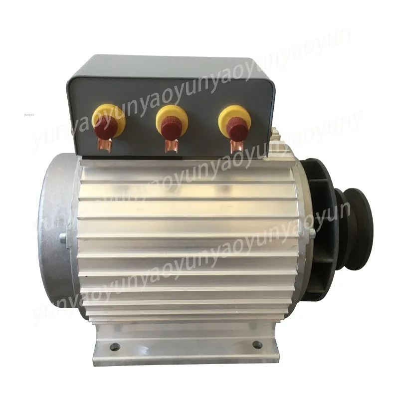 190V 15KW Three Phase Permanent Magnet Generator Matching Excavator Modified Electromagnetic Chuck for Industrial Metal Handling