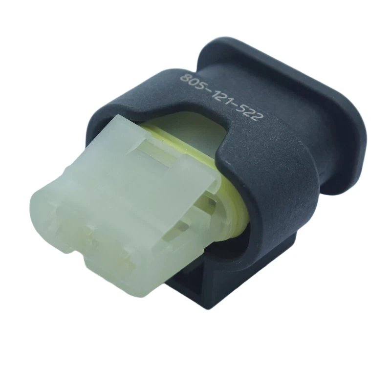 805-121-521,Female Housing,Tab Width 1.2 mm,Automotive Connector Housing,3-Position,Waterproof,Wire Harness Plug,805-121-522