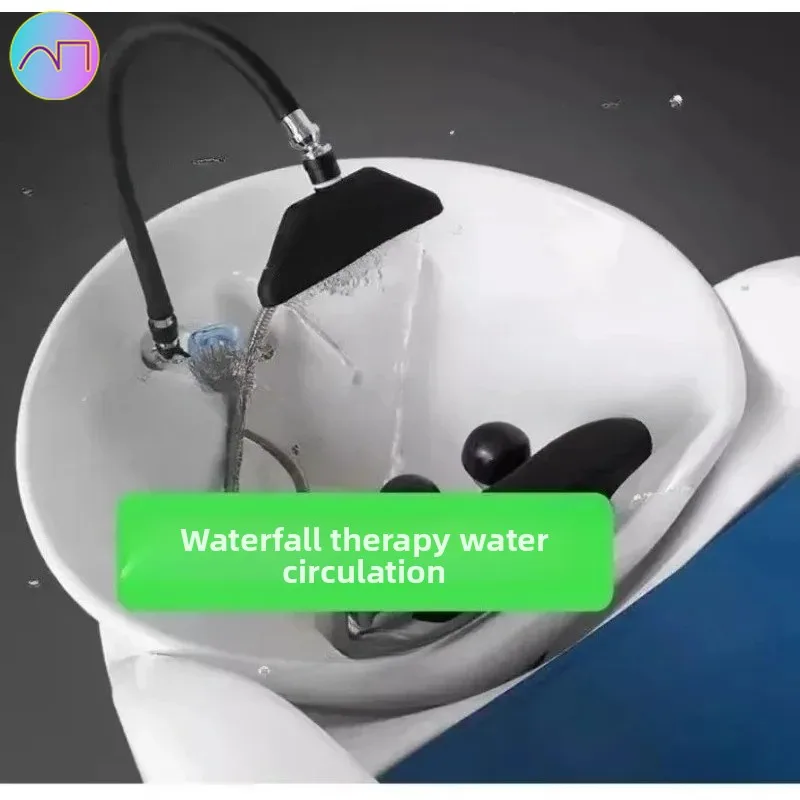 

Насадка для душа для шампуня, смеситель для раковины, насадка для душа для шампуня, чаша для мытья парикмахерской, стиль ухода за кожей головы, водопад, регулируемый