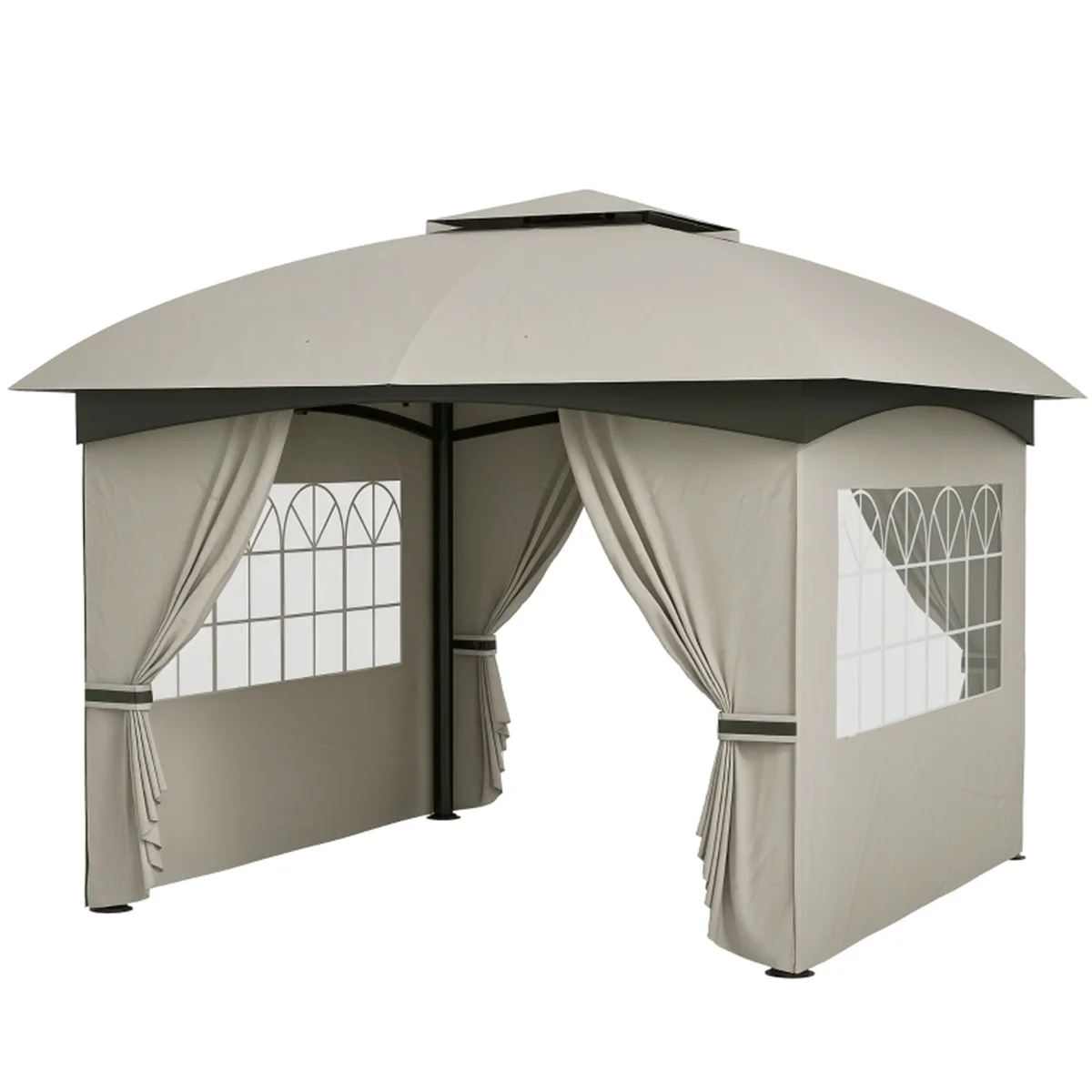 

Outdoor Gazebo Light Gray