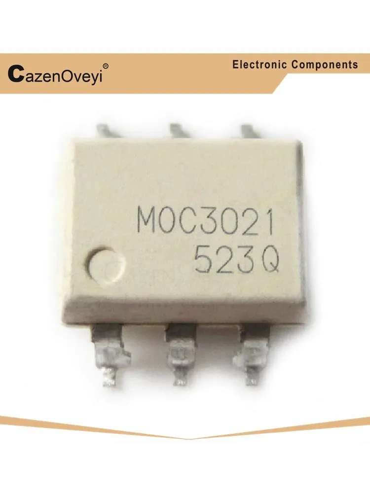 Hot sales 10pcs/lot MOC3021S SOP-6 EL3021S MOC3021 MOC3021S-TA1 SOP In Stock