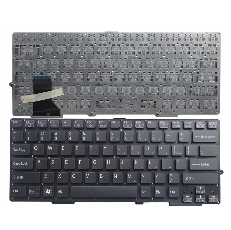 Sony VAIO E 13  E13 SVE13 SV-E13 SVS13 Series Tastatur Keyboard black schwarz