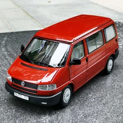 Schuco 1:18 VW T4b Westfalia Camper travel van Alloy car model static display birthday gifts for elders to collect