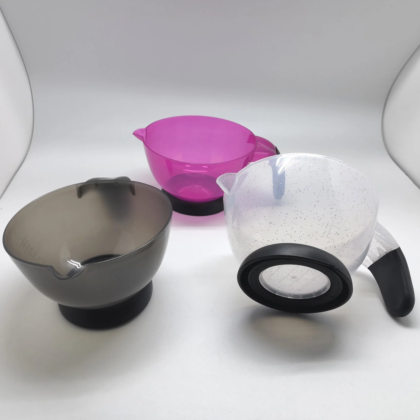 

Hair Color Mixing Bowls Hair Dyeing Tint Hairdressing Tools Home Salon Brush Cream Coloring Comb Earcap Clips Cape Bowl