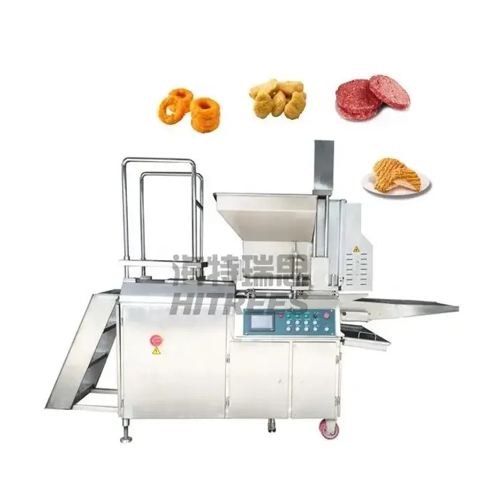 Factory Hot Sales  Chicken Nuggets Making Machine / Hamburger Making/ Chicken Nuggets Press Machine