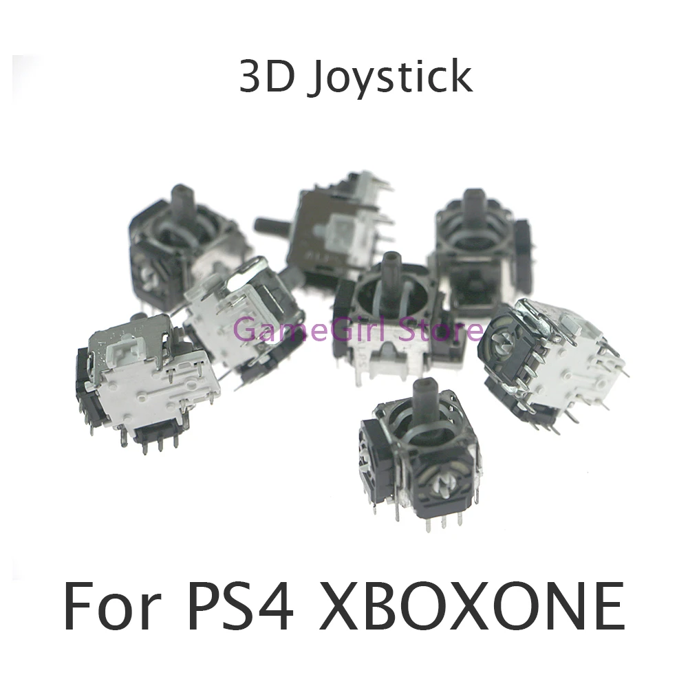 

100pcs New OEM 3D Joystick Analog Axis Sensor Module for Playstation 4 PS4 XBOXONE Controller Replacement Part