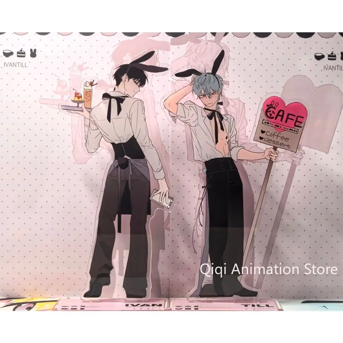 

Аниме ALIEN STAGE акриловая подставка модель фигурки Иван Till косплей декор стола модель тарелка реквизит рождественские подарки