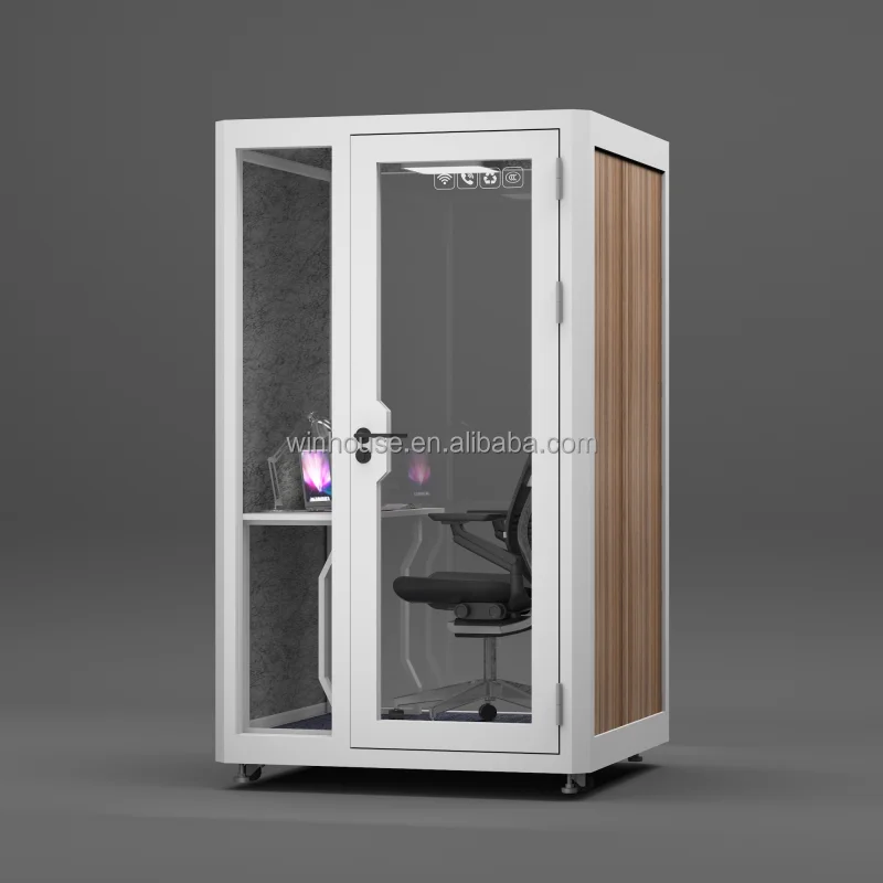Office Soundproofing Privacy Acoustic Booth Acoustic Privacy Booth Office Large Booth Soundproofing Cabin Office Soundproofing P
