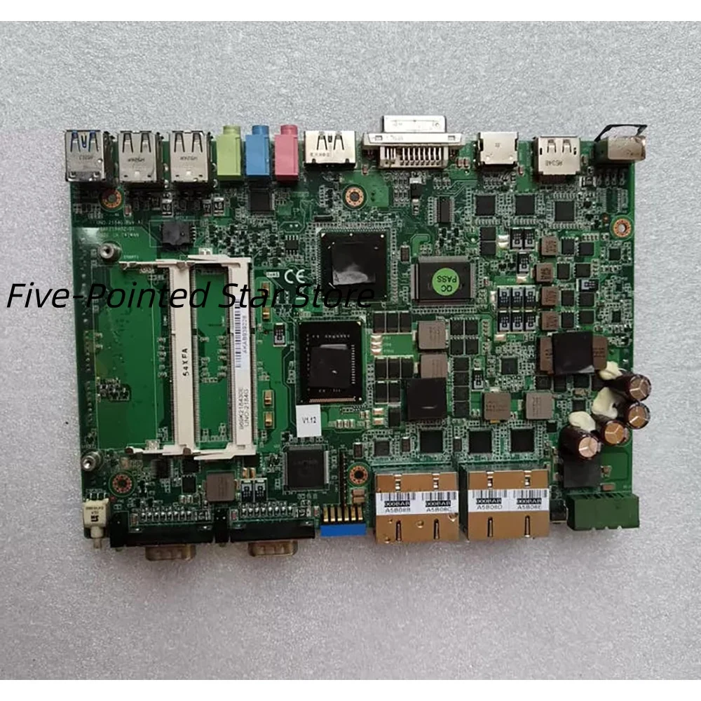 UNO-2184G REV A1 embedded industrial computer motherboard.