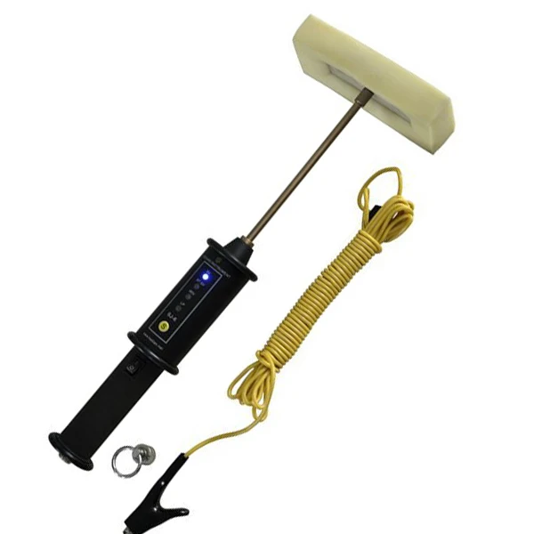 

SJ-6 wet sponge pinhole leak detector