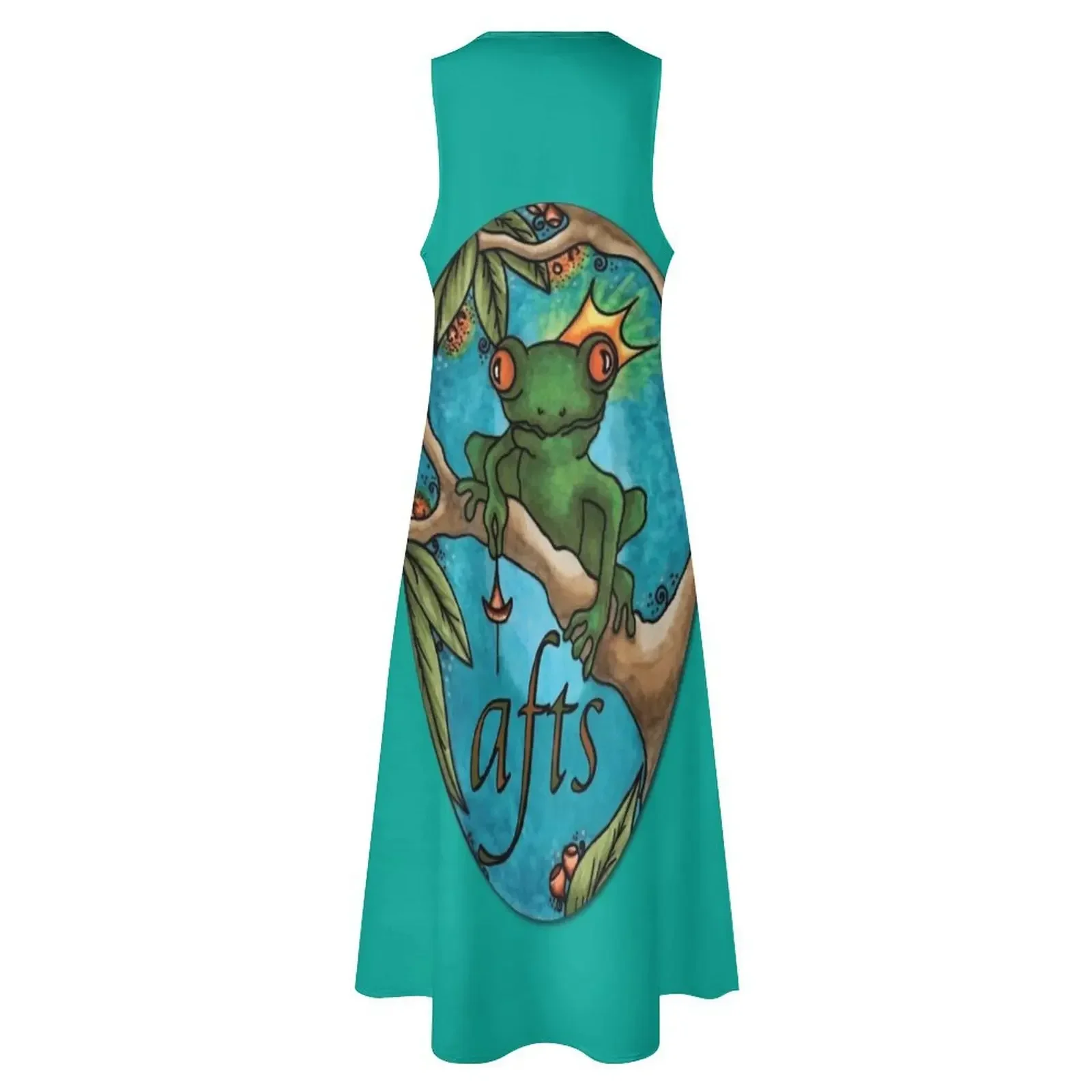 The Frog Prince by Regan Kubecek Long Dress Dresses gala Prom gown Bridesmaid dress woman Woman's evening dress