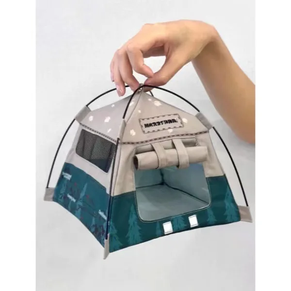 12分間のキャンプテント,撮影アクセサリー,ミニテント,ドールハウス,ミニチュアギフト,アニメーション周辺製品,10cm