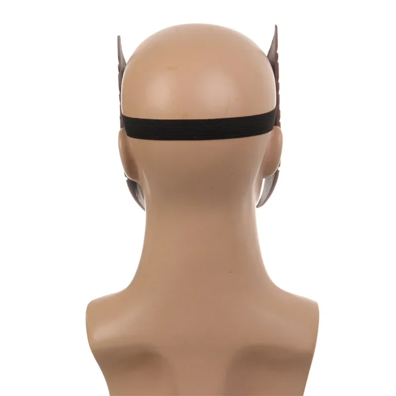 فيلم القرمزي الساحرة واندا تأثيري أغطية الرأس زي ماكسيموف لينة بولي تاج قناع غطاء الرأس حفلة الهالوين تيارا هدية الدعامة @ 0Z *