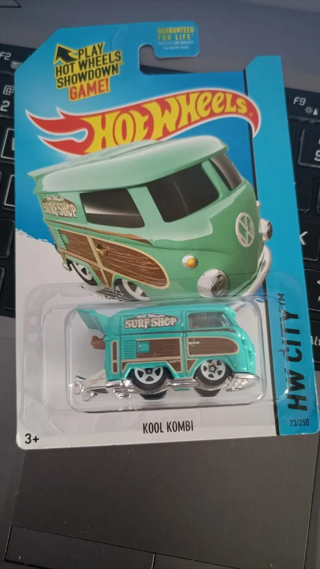 HOT WHEELS 1:64 Volkswagen Beetle kool kombi caddy limited collection of die cast alloy trolley model ornaments