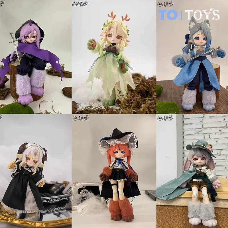 

Предпродажа на 30 дней, предназначенная для Luna For Moon Series 12-точечная Mjd Blind Box Mystery Box Toys Cute Action Anime Figure