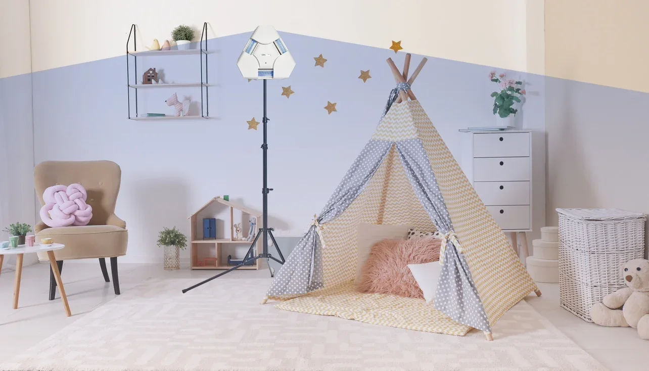 222 Nanometer Wave Home Version UV Light Source Light Speed Arrives, the Whole House Covers, Real-Time Elimination