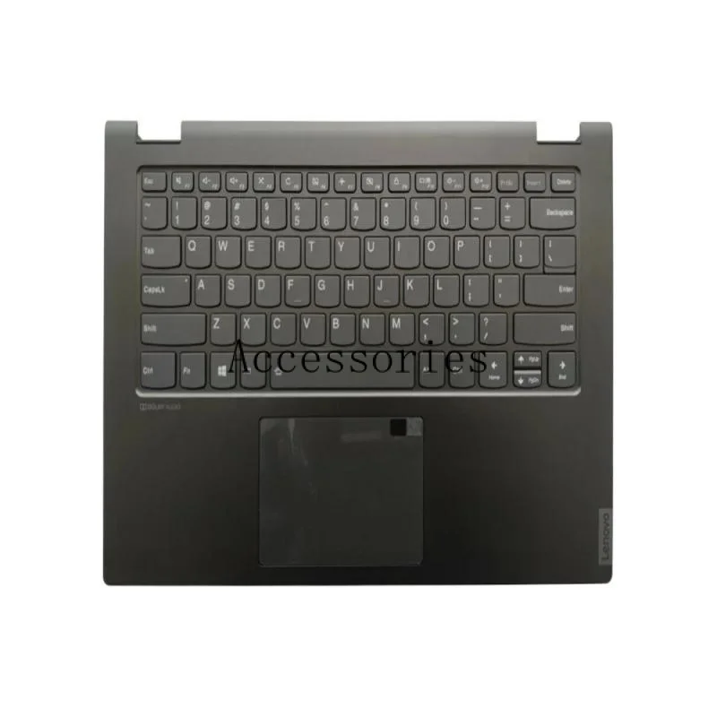 Imagem -03 - Caixa Superior com Teclado Retroiluminado para Lenovo Palmrest para Ideapad C34014 Iml Flex-14 14 Novo