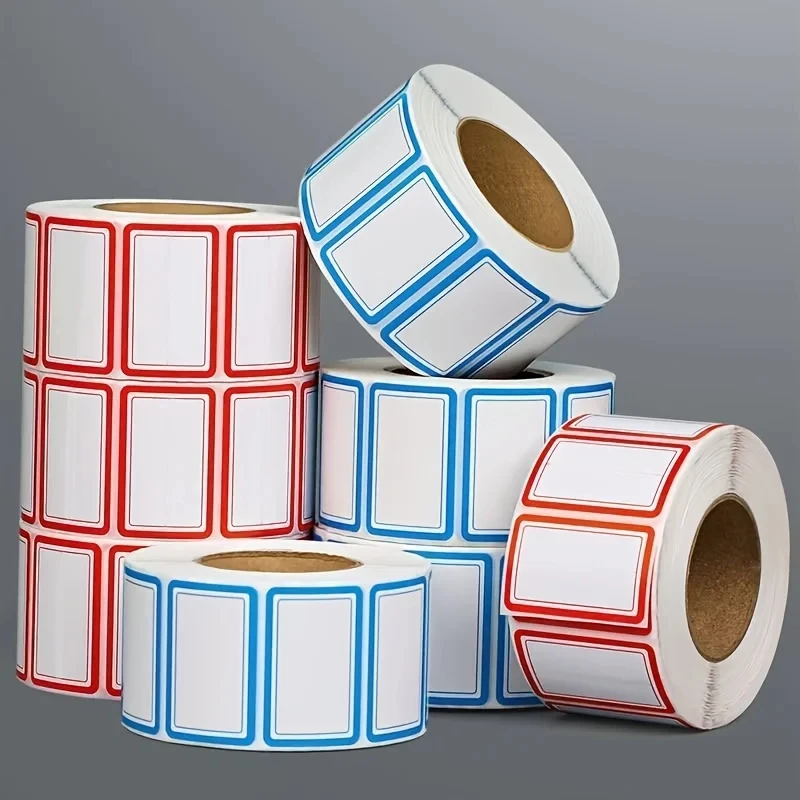 500pcs Freezing Labels - No Residue Peel & Stick, Waterproof & Oil-Resistant - Freezer, Fridge, Pantry, Kitchen Organization