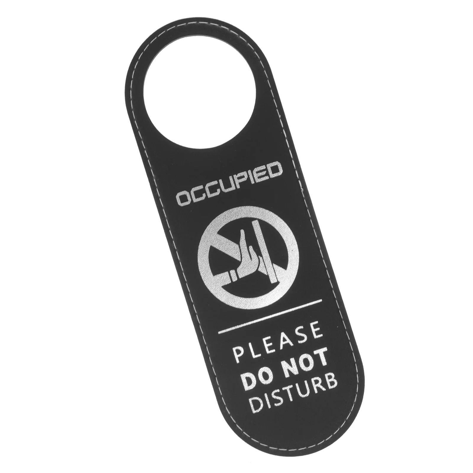 

Do Not Disturb Door Hanger Sign Dressing Room Hangers Vacant Occupied Double Sided for Bathroom Office