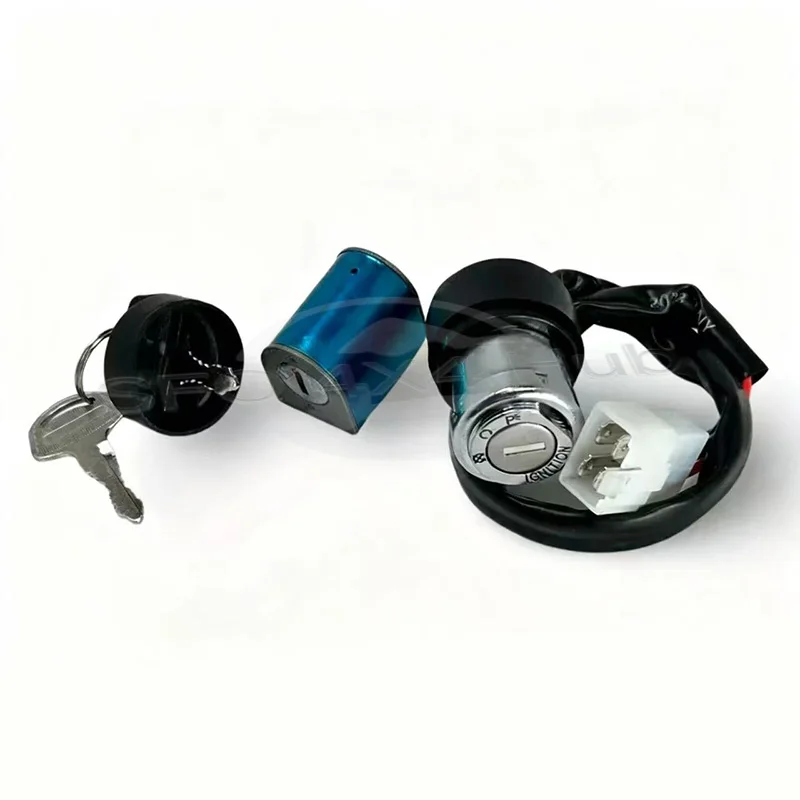 

Ignition Key Switch Lock Assy for CFmoto CFORCE 500 CF188 X5 600 625 CF196 X6 X-Lander Goes 520 ATV 9010-010000 9010-010000-1000