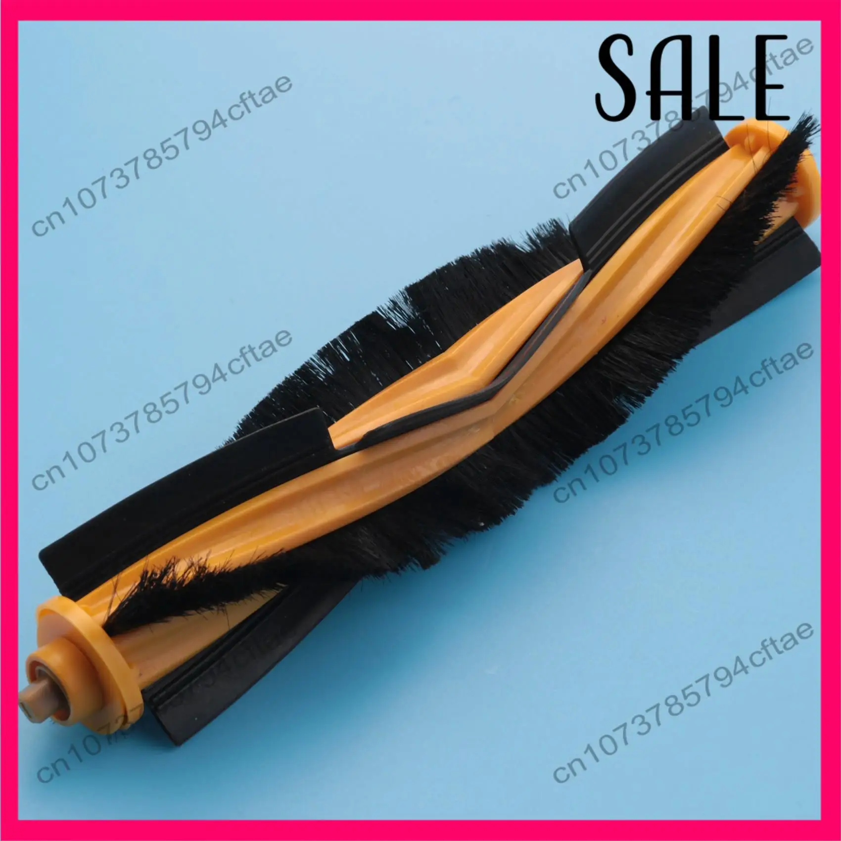 

-A12R 2Pcs Roller Brush For Ecovacs Deebot Ozmo T8 Vacuum Cleaner Main Brush Replaceable Accessory