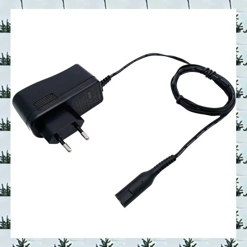 ABLG 12V 0.4Apower Adapter For Braun Electric Beard Trimmer Accessories Replacement Parts EU Plug