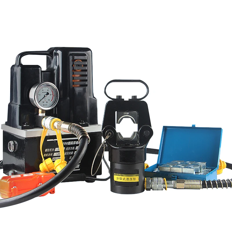 Portable FYQ-500 Hydraulic Crimping Tool For Cable Lug Crimp Pliers Rubber Product Making Machinery At Affordab