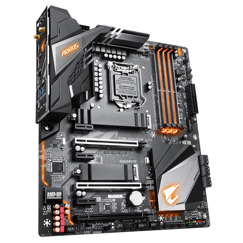 Gigabyte z390 aorus pro wifi original motherboard ddr4 spielbrett lga 1151 hdmi 32gb m.2 motherboard