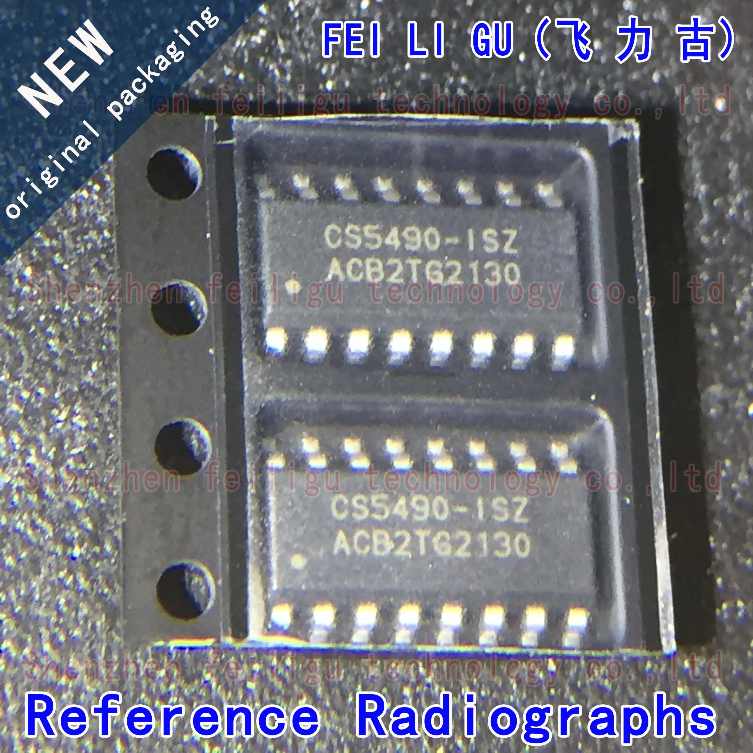 

1~30PCS 100% New original CS5490-ISZR CS5490-ISZ CS5490 Package:SOP16 Dual Channel Energy Metering Chip