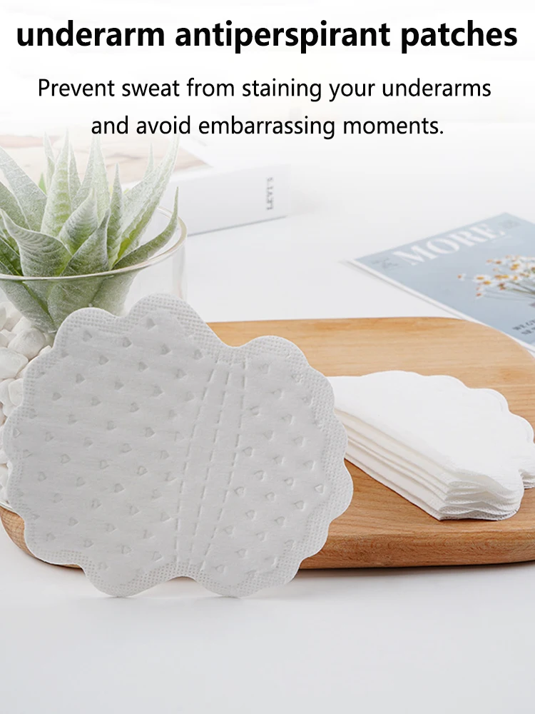 Underarm Sweating Patch Armpit Anti Sweating Patch Female Armpit Sweating Sweat Barrier Anti Sweating Ultra Thin Invisible Pad