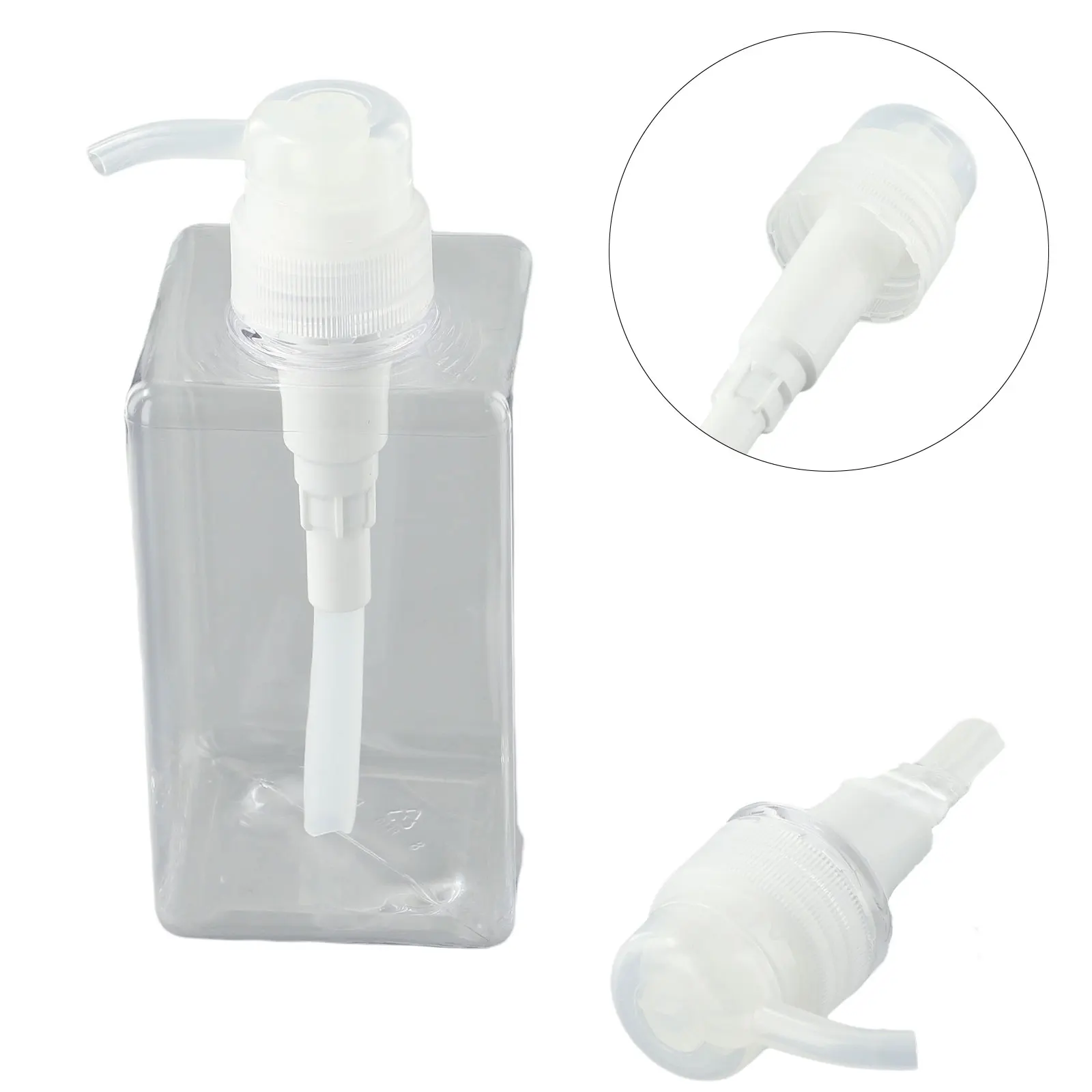 

Совершенно новые дозаторы мыла, практичные, 15,6*6,7*6,7 см, автоматические, высококачественный материал для многоразовых диспенсеров