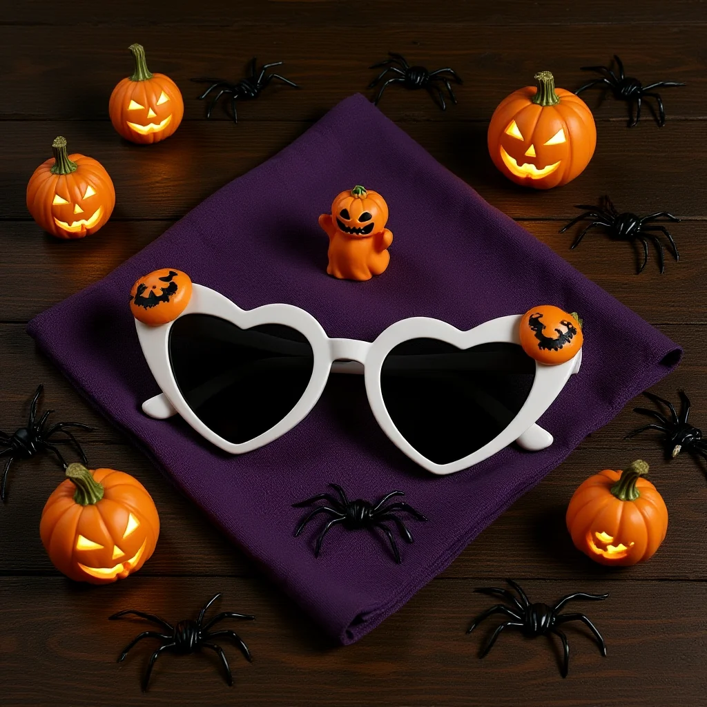 Holiday Decorative Sunglasses Full Frame Bat Decorated Sunglasses Unisex Sunglasses Gothic Party Costume Glasses For Holiday