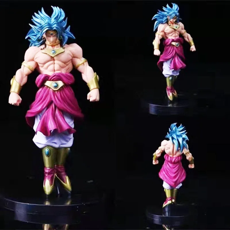 19CM Anime Dragon Ball Broli Figurine Figma DBZ Super Action Figures Statue PVC Collection Model Toys Accessories For Kids Gifts