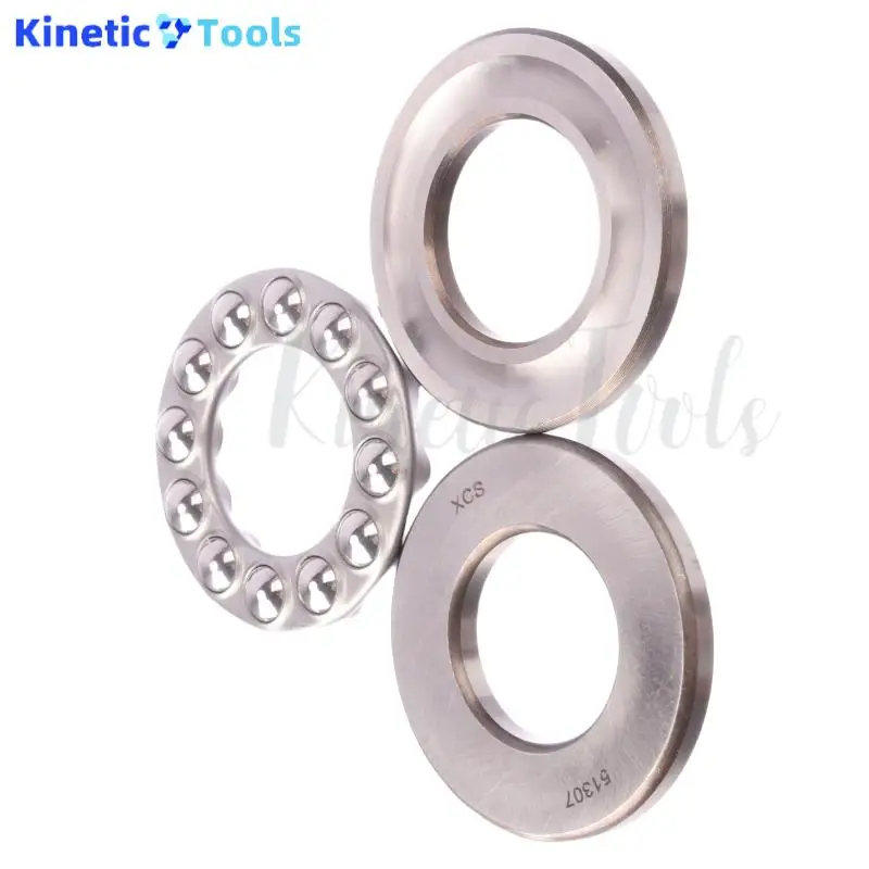 محمل كروي ذو أخدود عميق تصميم فريد من نوعه رائجة البيع 51307 محمل غير متأخر سلسلة محمل كروي