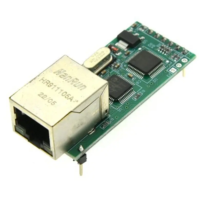 AA60 USR-TCP232-T2 TTL to Ethernet Converter Serial UART to RJ45 Network Module Industrial Remote Communication