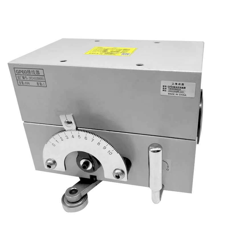 Unità trasversale roller rolling ring drive GP-60 Guide Rolls linear Traverse unit Rolling ring drive
