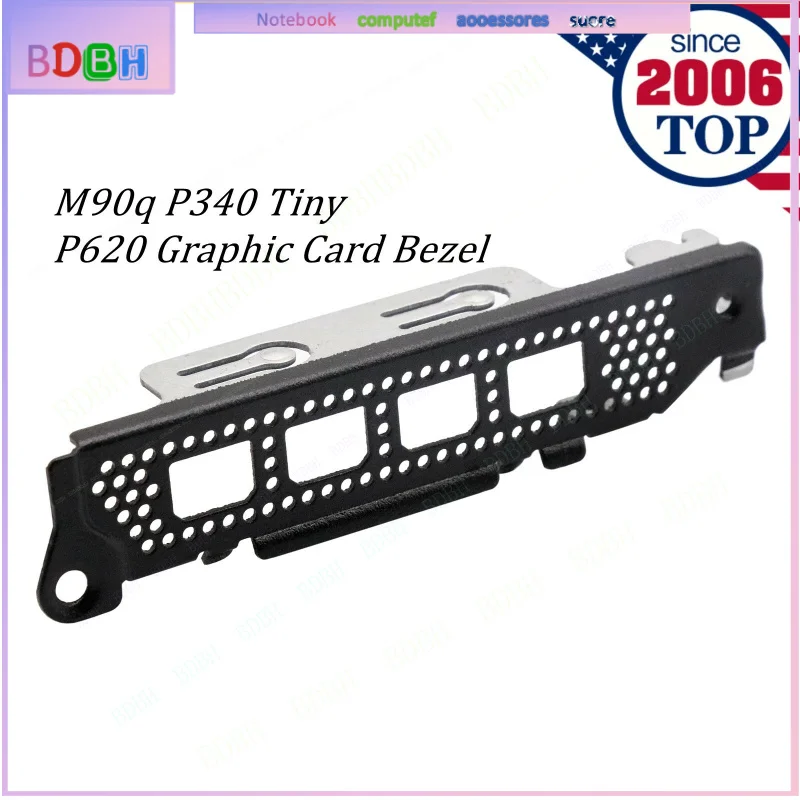 Bracket For Lenovo For ThinkCentre M90q P340 P620 P1000 T600 Card Bezel 5M10U50348