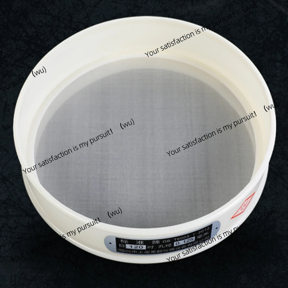 4-500 Mesh Plastic Flour Sieve Food Grade Nylon Mesh Strainers Round Powder Bean Filter Sieve Screen Food Filter Strainer Sifter